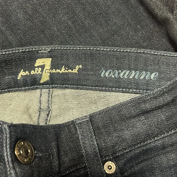NWOT 7 For All Mankind Roxanne Skinny Jeans - Picture 4 of 5